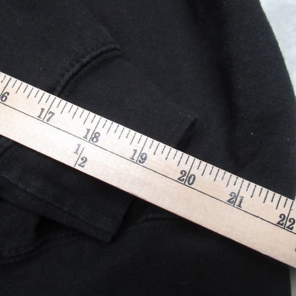 Red Wing Shoe Hoodie Mens XL Black Graphic Sweatshirt Fleece Lined Heavy LOGO - Picture 8 of 9